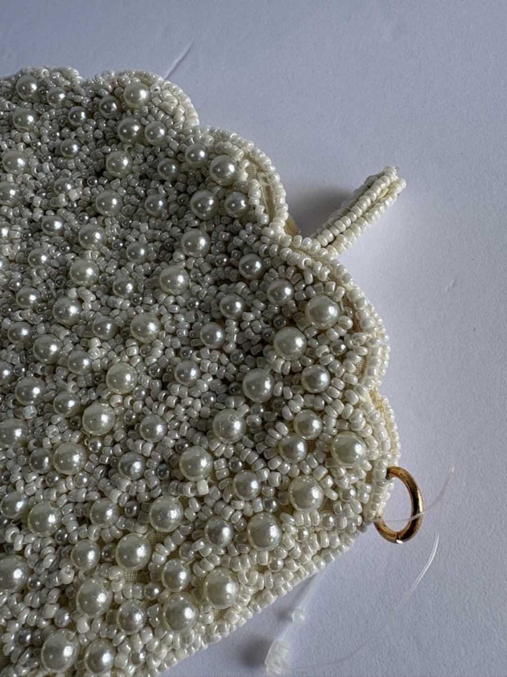 NWOT Anthropologie Beaded Icon Crossbody Bag - Picture 6 of 13